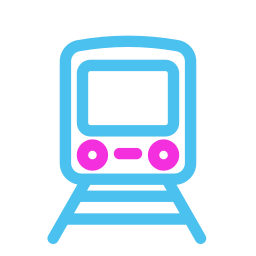 Train front icon