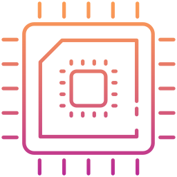 microprocesseur Icône