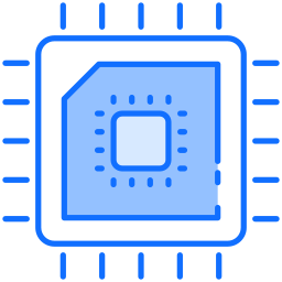microprocesseur Icône