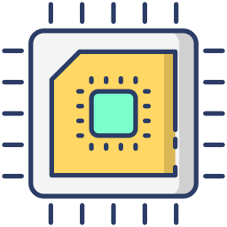 microprocesseur Icône