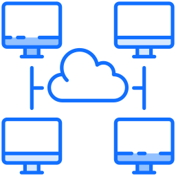 cloud computing icon