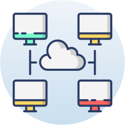 cloud computing icon