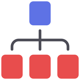 Hierarchy icon