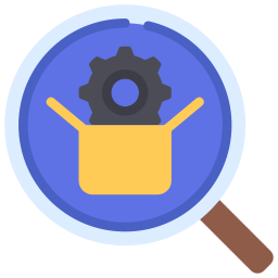 Business resources icon