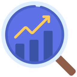 Data analytics icon