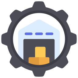 Inventory management icon