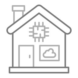 Smart house icon