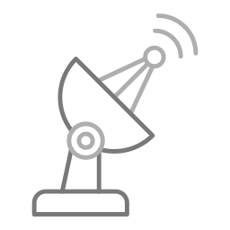 Satellite dish icon