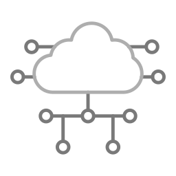 Cloud computing icon