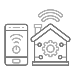 automação residencial Ícone