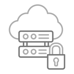 sécurité des données Icône