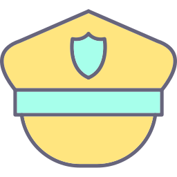 警察の帽子 icon