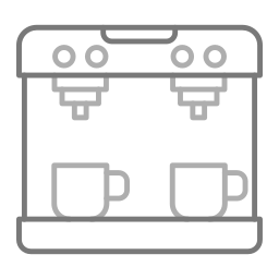 Coffee machine icon