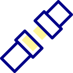 ceinture de sécurité Icône