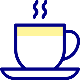 Coffee mug icon