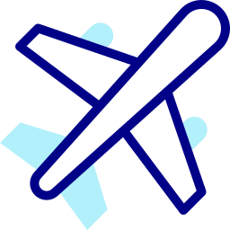 Airplane icon