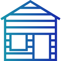 Wooden House icon