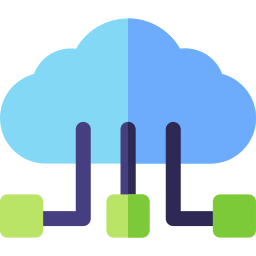 cloud computing icon