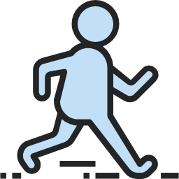 Running icon