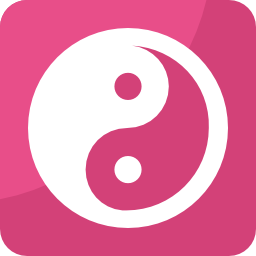 Yin yang icon