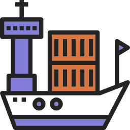 Shipping icon