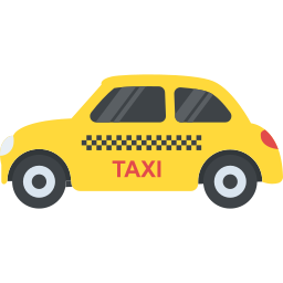 taxi icona