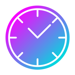 Wall clock icon