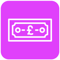 Pound sterling icon