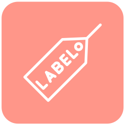 Label icon