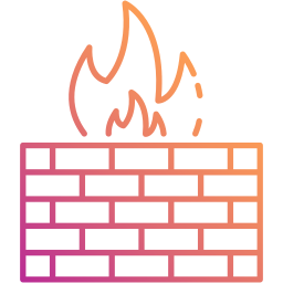 Firewall icon