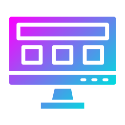 Дизайн пользовательского интерфейса иконка