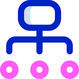 diagramma di flusso icona