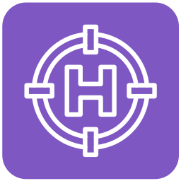 hubschrauberlandeplatz icon