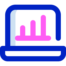 Data analytics icon