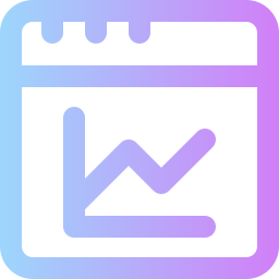 Web analytics icon