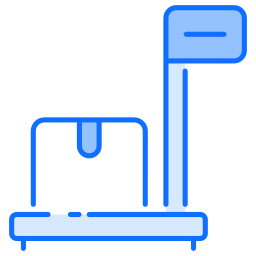 gewichtsskala icon