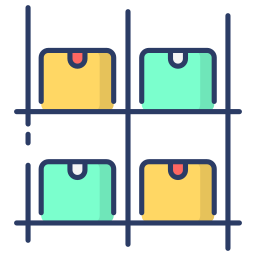 stockage Icône