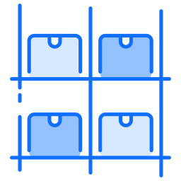 stockage Icône