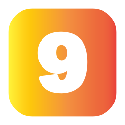 Nine icon