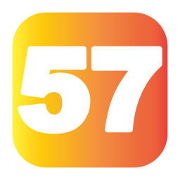 Fifty seven icon