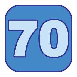 70 Icône