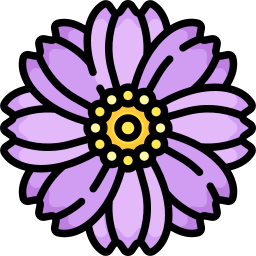 Mexican aster icon