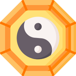 Yin yang icon