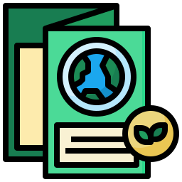 Brochure icon