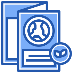 Brochure icon