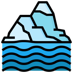 Iceberg icon