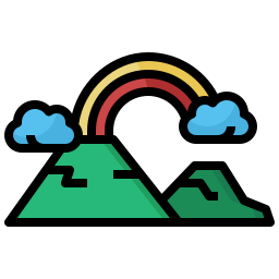 Rainbow icon