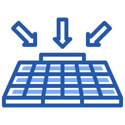 painel solar Ícone