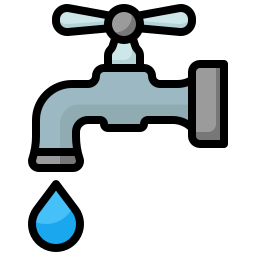 Water tap icon