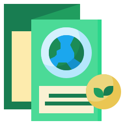 Brochure icon